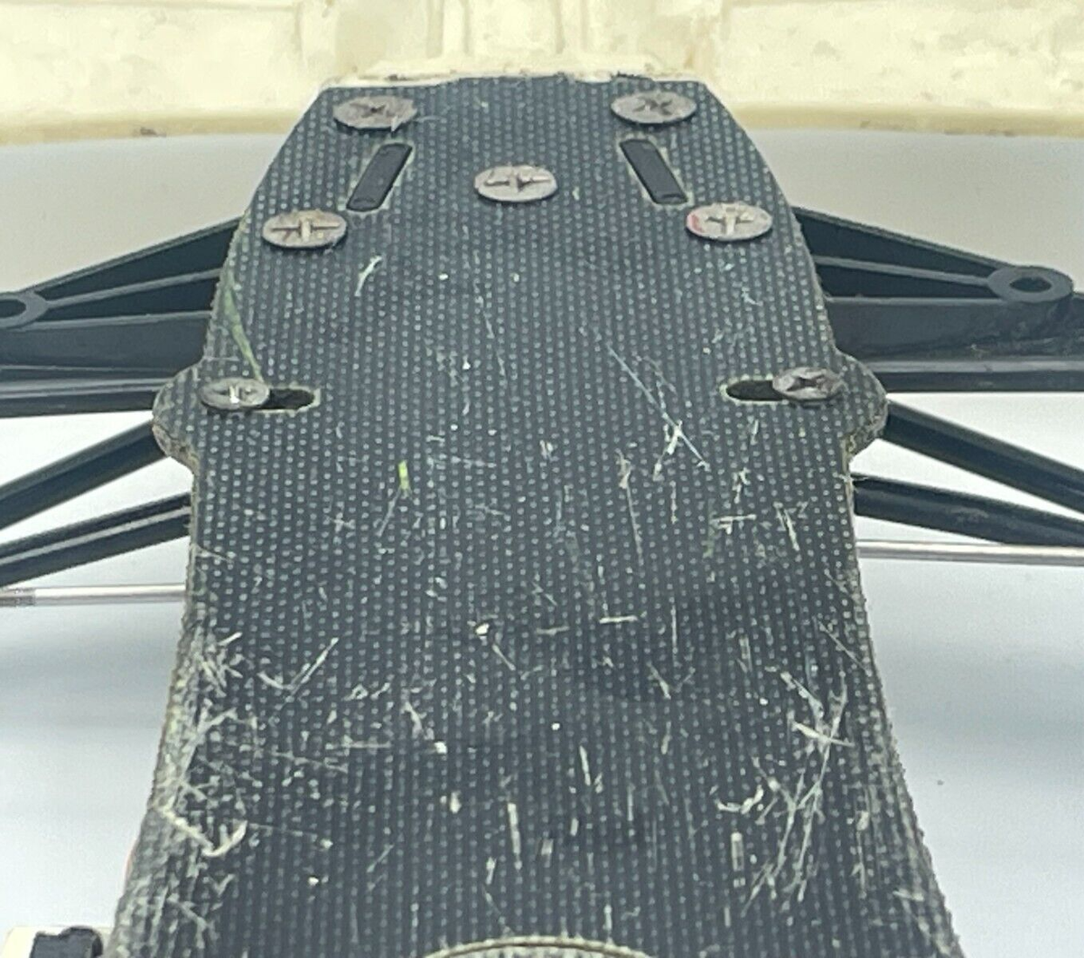 タミヤ TAMIYA F101用カーボンシャーシ For parts TAMIYA F101 F-101