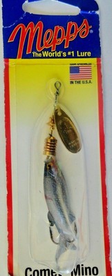 Mepps Comet Mino In-Line Spinner 1/6oz. (Select Color)
