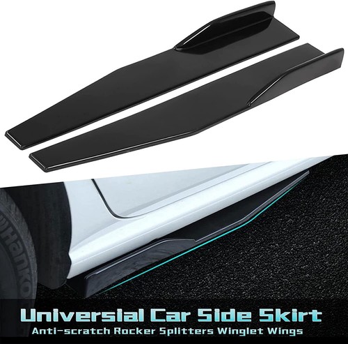 Coupe Sedan Car Front Bumper Lip Spoiler Splitter Body Kit Blk For HONDA ACCORD - Picture 11 of 14