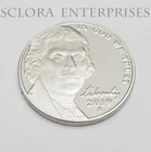 Photo of a 2019-S Jefferson Nickel Proof from an eBay listing that sold on Jul 16, 2026