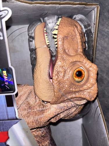 Jurassic Park Real FX Baby T-Rex realistische Animatronic Dinosaurier Wow Sachen NEU - Bild 3 von 7