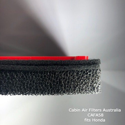 CABIN AIR FILTER fits HONDA CIVIC 2006-2015 THE ULTIMATE CARBON CABIN AIR FILTER - Picture 5 of 13