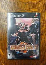 Armored Core 3 PS2 Sealed Box *Brand New*