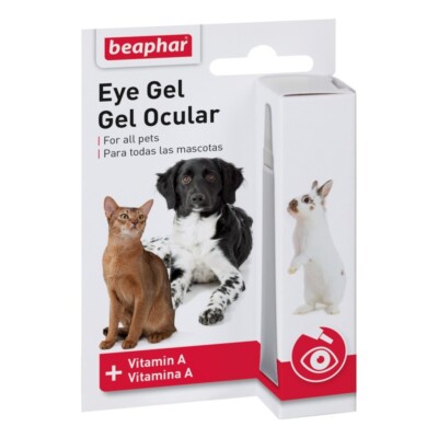 Beaphar Eye Gel for Dogs, Cats and Small Pets 5ml