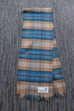 The Scotch House Vintage Cashmere  Wool Blend Scarf Distressed Outdoor Adult