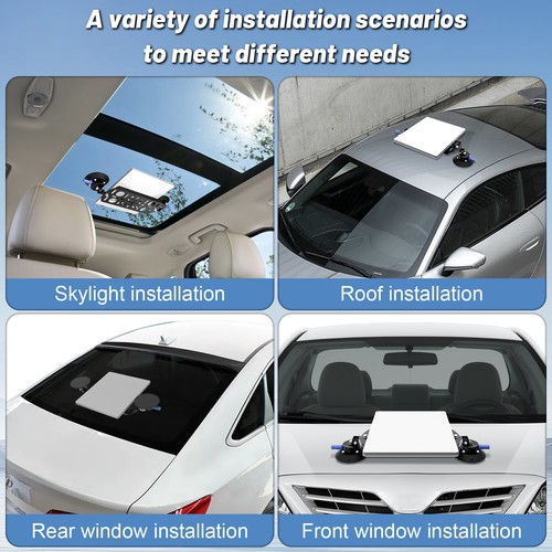 Starlink Mini Mount, Starlink Mini Roof Mount with 4.5" Suction Cup - Afbeelding 17 van 23