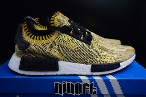 adidas nmd runner pk yellow camo