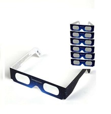 NEW 6 Packs Solar Eclipse Sun Viewer Glasses ISO Certified 2024 NASA Approved