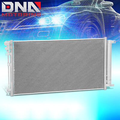 For 2015-2019 Hyundai Genesis G80 G90 Factory Style Aluminum Front A/C Condenser