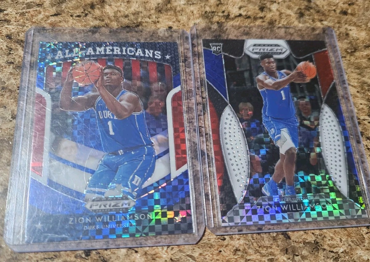 NBAカード　Zion williamson RC BLUE 99シリ Nba Card Zion Williamson Rc Blue 99 Series | eBay