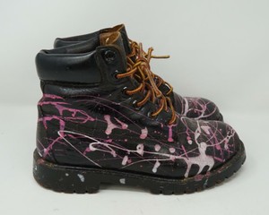 custom painted boots