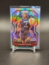 Tiffany Hayes 2021 Prizm WNBA #87 Silver Prizm