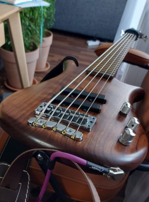 Warwick Thumb BO 5. 2000 German made Bass