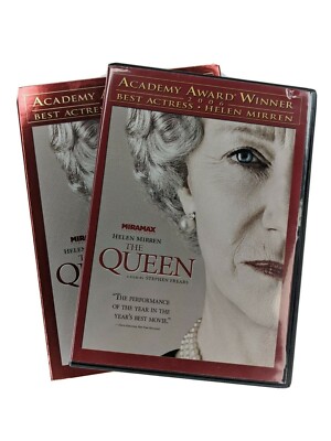 The Queen DVD Helen Mirren Academy Award Winner