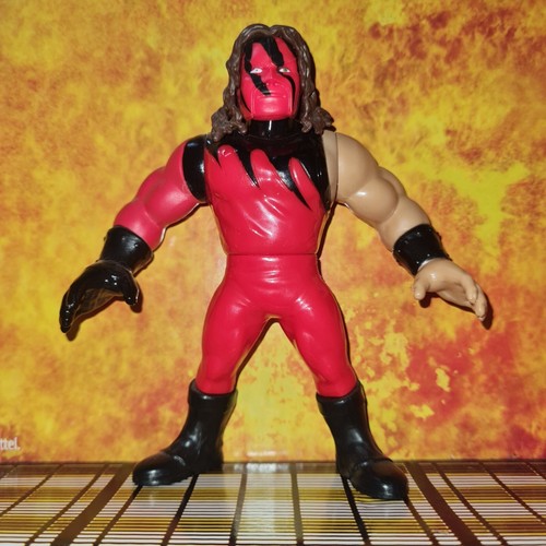 Kane - Retro Series 2 - WWE Mattel Wrestling Figur...