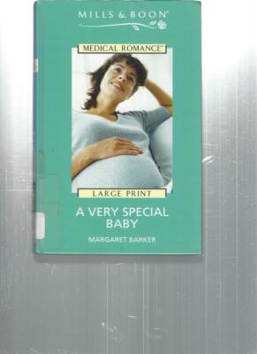 MARGARET BARKER - A VERY SPECIAL BABY - LARGE PRINT - LP129