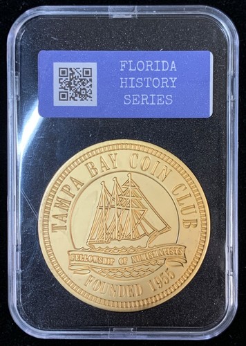 2017 TBCC Seminole Tribe of Florida Medal - Picture 2 of 2