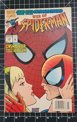 Web Of Spider-Man #125  Standard Ed 1st Appearance of Green Goblin Phil Urich