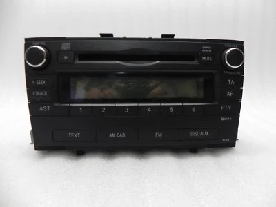 Toyota Avensis T27 Einbauradio Radio Autoradio CD MP3 Spieler 86120-05150 - Bild 1 von 4
