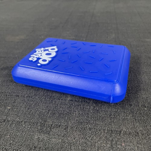 2011 Kellogg's Pop Tarts Blue Storage Container Holder Case - Picture 4 of 14