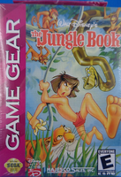 Sega Game Gear -- The Jungle Book (Majesco) #Nos #Sealed