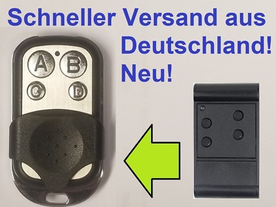 SKX4MD neu kompatibel Berner Versand aus Deutschland 433,9 MHz Handsender Fernb.