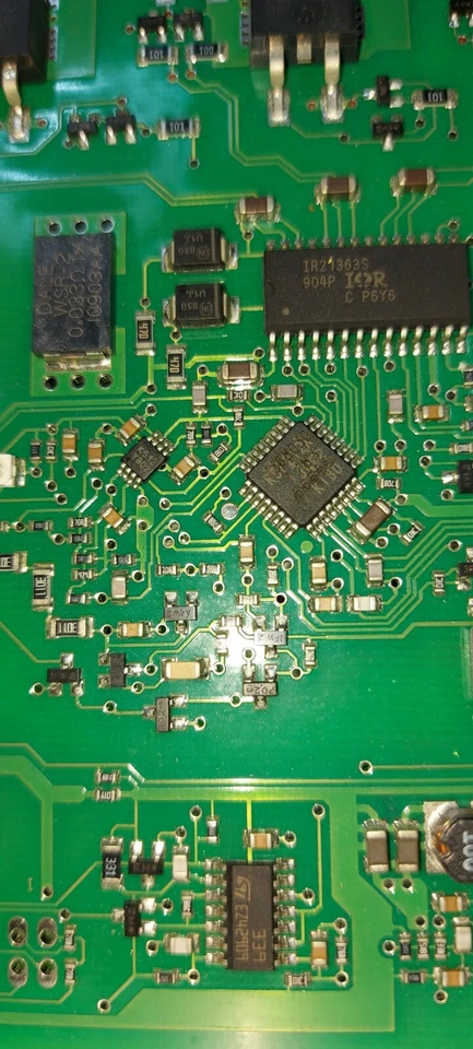 Miele ELP-266A, ELP-266XX alle Variante ErsatzCPU  ID2527V1 R5F212K4 CPU+program — 第 4/4 张图片