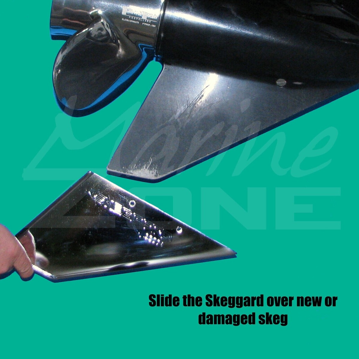 MEGAWARE SkegGuard, Replacement to suit YAMAHA VMAX SHO