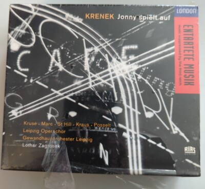 Ernst Krenek: Jonny spielt auf (2 CDs) Entartete Musik series
