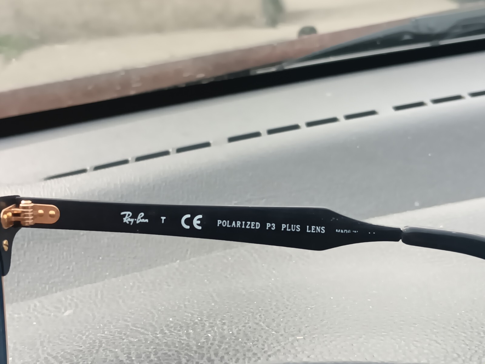 Ray Ban P Polarized P3 Plus Lens