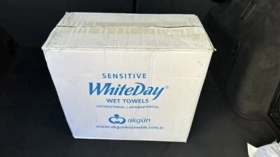 Wipes Antibacterial Whiteday X 24 Packs In 1 Box