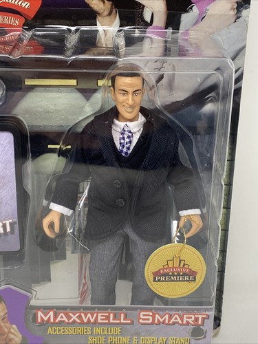 Get Smart "MAXWELL SMART" Limited Edition Actionfigur Exclusive Premier dmg pk - Bild 2 von 7