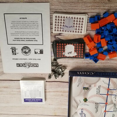 New York Mets Monopoly Collector's Edition - EUC | eBay