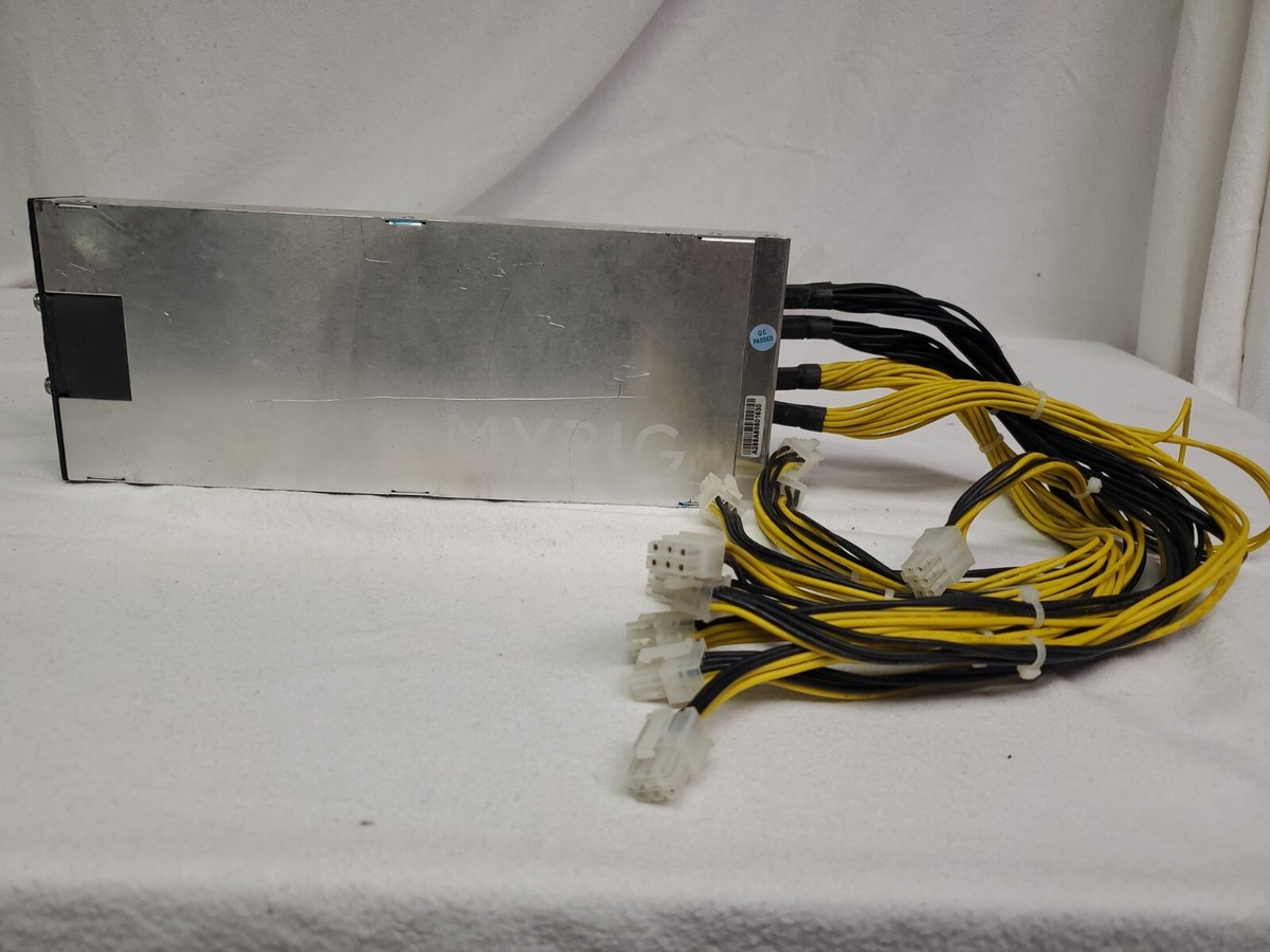 MYrig MP288 Asic Power Supply for antminer, bitcoin, litecoin, 📦