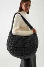 Autumn Winter New Cloud Package Women Large Capacity Dumpling Bag Down Bag