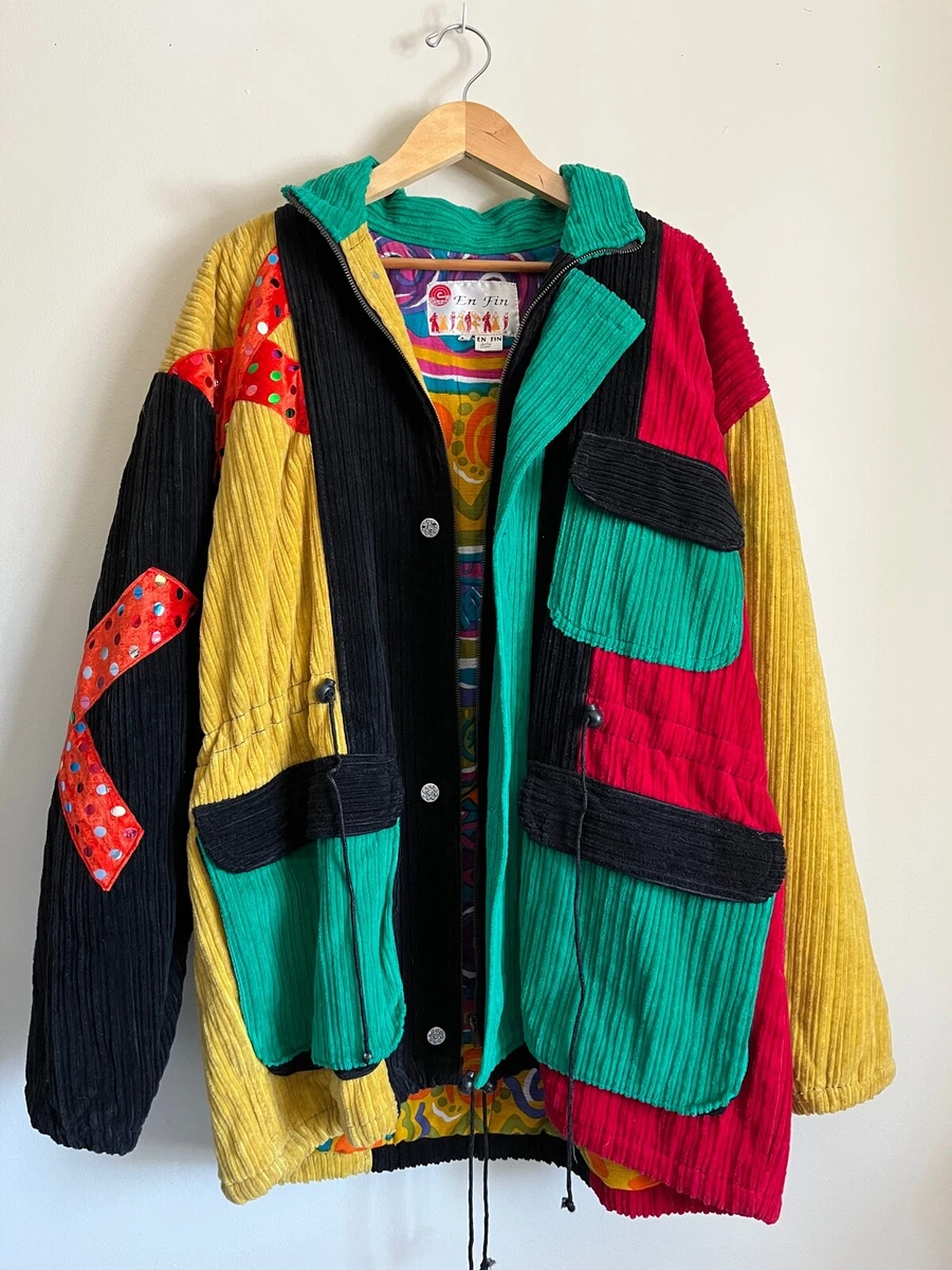 Corduroy jacket oversized cheap