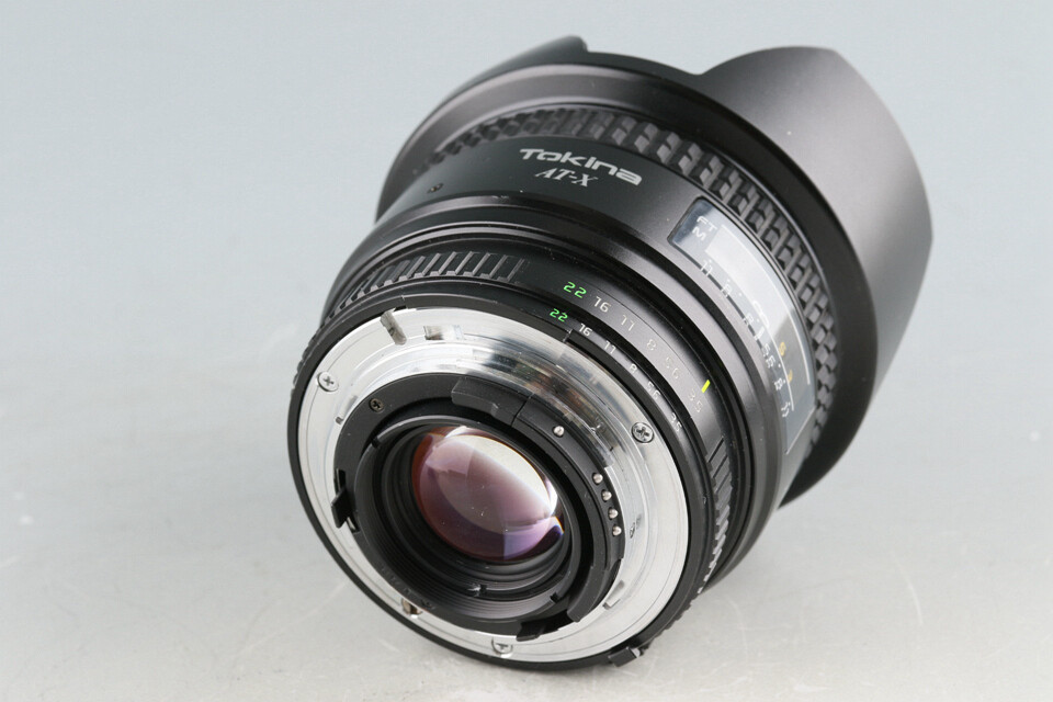 ニコンF用Tokina AT-X 17mm F3.5 AF ASPHERICAL Amazon.com : Tokina ATX 3.5-4.5/10-17 DX AF Lens for Nikon