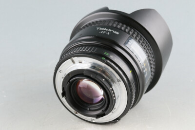 Tokina AT-X AF 17 17mm F/3.5 Aspherical Lens for Nikon F #50669 E5