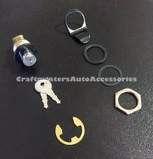 Truck Cap Tonneau Leer Push Button Lock Handle W Finger Pull  81522-a