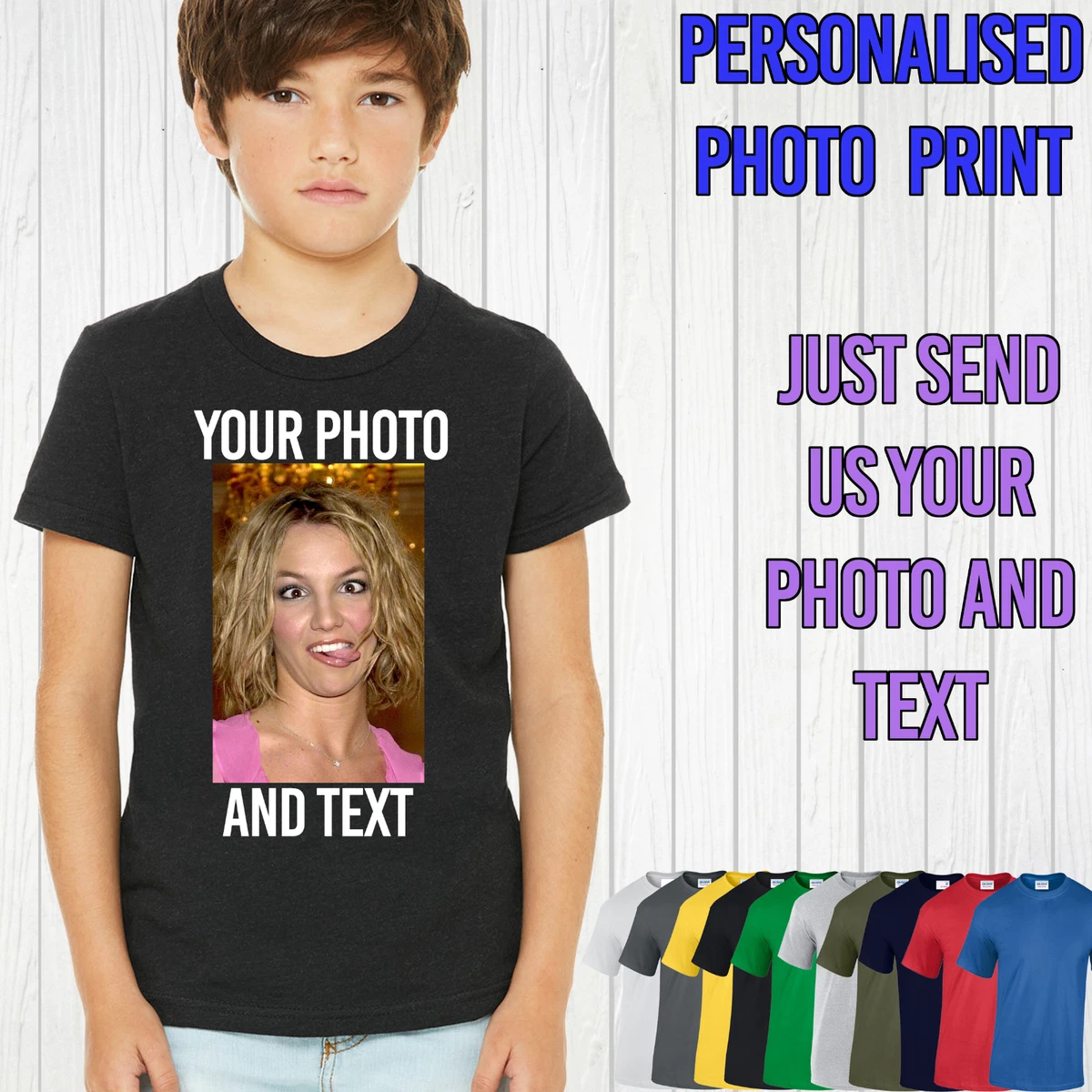 Printed t sale shirts for kids