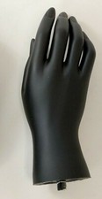 MN-HandsK BLACK RIGHT Child / Kid / Pre-Teen Mannequin Hand Jewelry Display