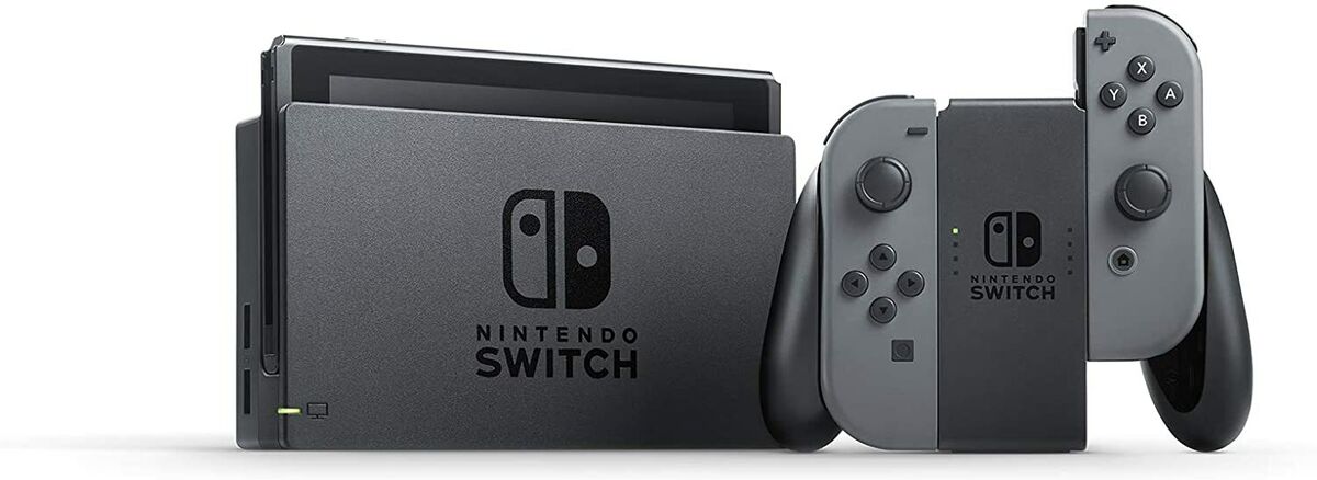 Nintendo HAD-S-KAAAH(JPN) Switch Game Console Joy-Con Gray Nintendo HAD-S-KAAAH(JPN) Switch Game Console Joy-Con Gray