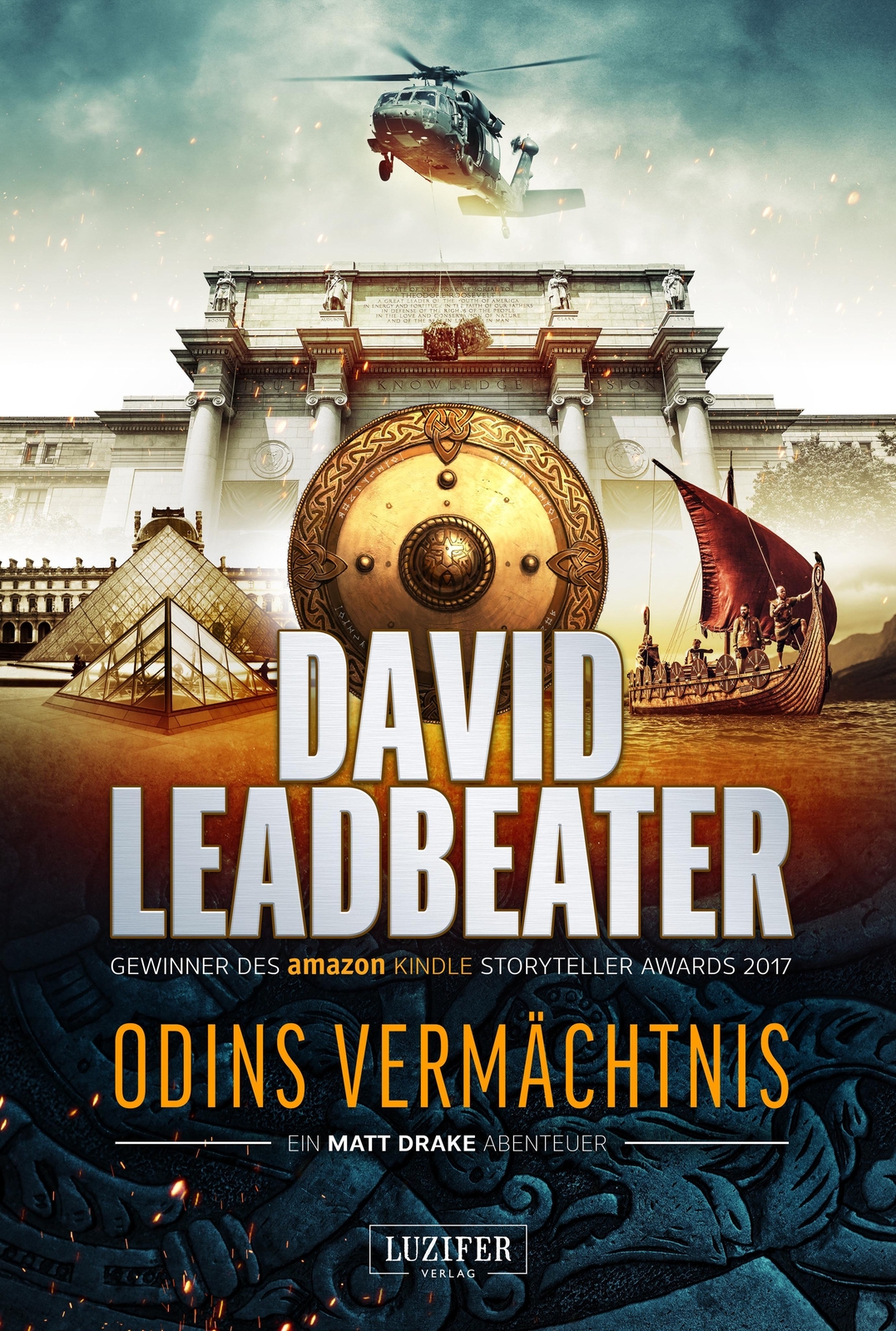 Thumbnail - Odins Vermächtnis (ein Matt Drake Abenteuer) David Leadbeater
