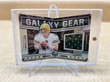 brett favre 2019 galaxy gear die cut obsidian /100 no. GG-26