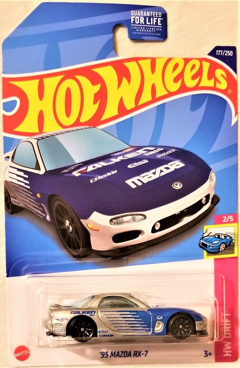 ミニカー Hotwheels FAST& FURIOUS MAZDA RX-7 Amazon.com: Hot Wheels Mazda RX 7 FD, Fast & Furious 1/5