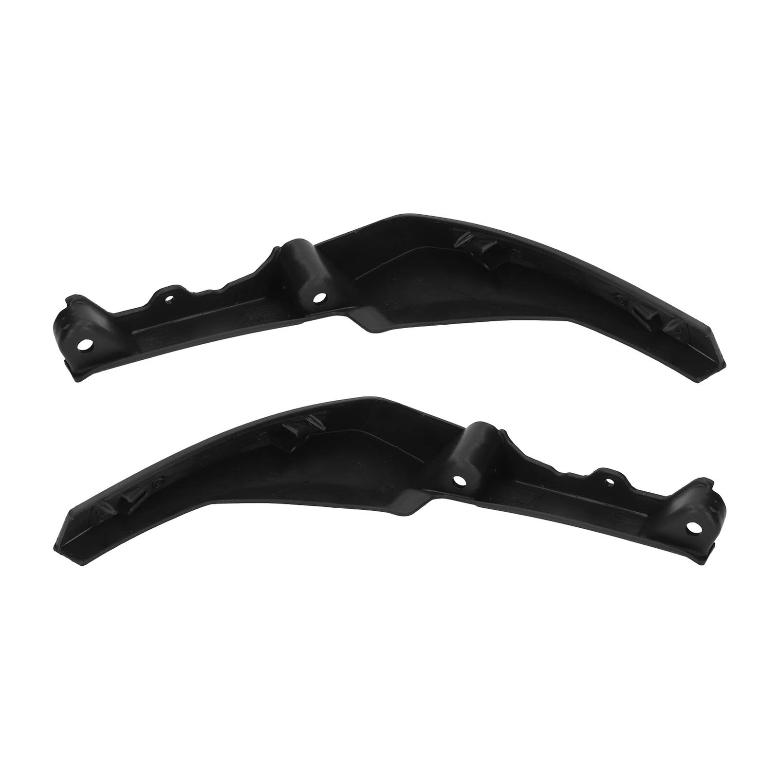 Pair of Front Bumper Finisher LR028550 for Range Rover Evoque 2012‑2016