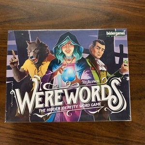 Werewords by Bezier Games Bluffing Party Word Game Brand New