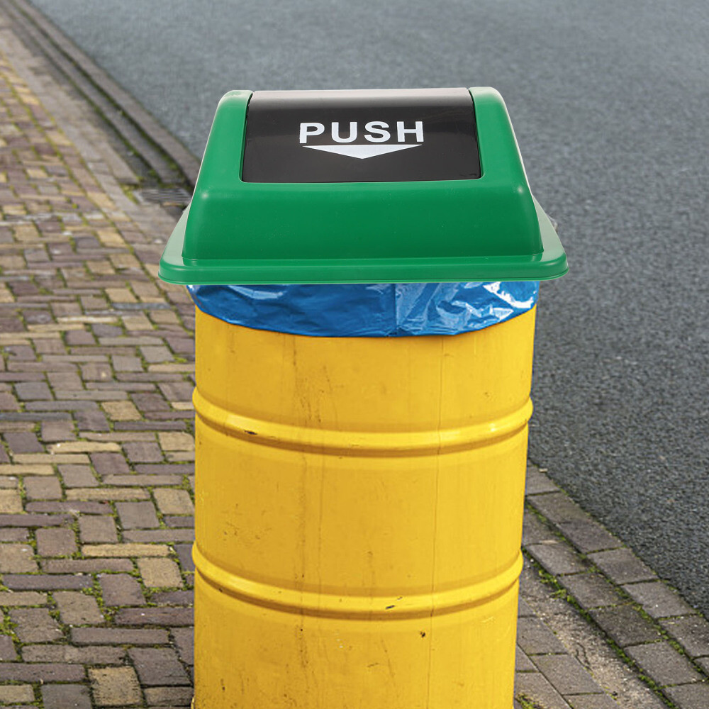 Trash Can Part Trash Can Trash Can Lid Garbage Can Lid for Sanitation-image