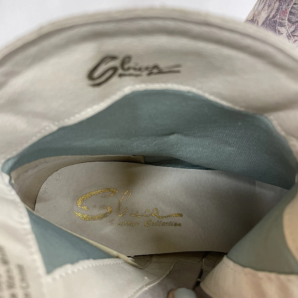 Sbicca Women's Petunias Suede Floral Ankle Boots Booties Size 10 - Image 3 of 4