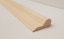 50mm Sample Picture rail decorative trim moulding beading wooden 43x18mm Dado